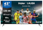 Haier Direct LED 4K UHD H43K800UX - Smart TV 43" por 211.65€