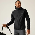 Men’s Regatta Arec III Softshell Jacket (Black) – £16.20 (Code)