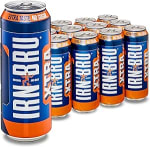IRN-BRU XTRA 12 Pack No Sugar Cans Deal from £4.50 on Amazon