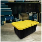 Caja de Plástico de Uso Rudo 42L por $225 | Home Depot
