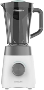 Cecotec Batidora de Vaso con Jarra de 1,5L Power Black Titanium 1300MAX W Pro. 22.90€