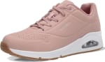 Skechers Uno - Stand On Air Dames Sneakers - Roze voor €41,18 bij Amazon
