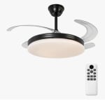 Ventilador de Techo Parrot Uncle con Luz LED de 36W por 44.11€