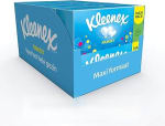 KLEENEX Familiepak 1280 - 10 x 128 stuks voor €12,98 bij Amazon
