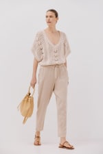 Pantalones fluidos tencel para Mujer por 19.99€