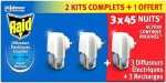 3 Diffuseurs Electriques Liquide Raid + Recharge à 22,90€