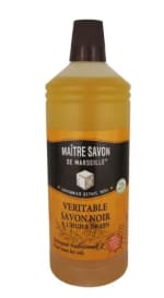 MAITRE SAVON Savon noir liquide à l'Huile de lin à 19,97€