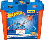 Track Buider Caja de Acrobacias Hot Wheels Oferta flash por 29,99€ en amazon