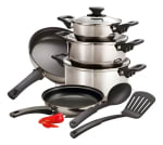 Batería de Cocina Acero Inox 10 piezas por $1,079 | Mercado Libre