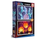 Educa Puzzel - Elemental 2x48 stukjes voor €2,94 bij Proshop