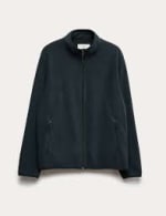 M&S Funnel Neck Zip-Up Micro Fleece Jacket – £12.50