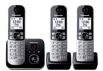 Panasonic DECT Trio KX-TG6863NLB voor €65,80 dmv code bij Panasonic