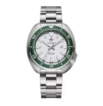 ADDIESDIVE AD2507 Reloj Hombre Cristal Zafiro BGW9 Superluminoso 20 Bar Cuarzo