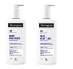 2 x Neutrogena Deep Moisture Sensitive Loción corporal 250 ml para piel seca a 5.98€