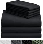 Juego Sábanas 4 Piezas Matrimonial Microfibra por $296 | Amazon