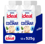 Pack 12 NESTLÉ Leche evaporada NESTLÉ IDEAL 525 g por 13.87€