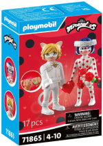 PLAYMOBIL Miraculous: Droombruiloft van Ladybug & Cat noir voor €5,19 bij Bol
