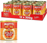 Mutti Baby Plum Polpa Finely Chopped Tomatoes 12 x 300g