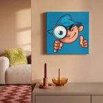 Canvas met eigen foto vanaf 20 x 20 cm vanaf €3,60 bij Fotoproducten