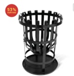 Central Park vuurkorf Soccora 40cm voor €26,32 bij praxis