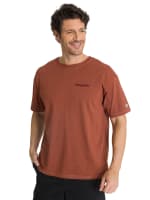 Polera Casual Hombre Heavyweight Relaxed Ladrillo CAT $26.990 En ShopCaterpillar.cl
