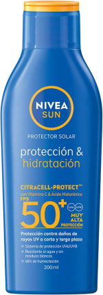Protector Solar NIVEA SUN FPS50+ 200ml Vitamina C por $189 | Amazon