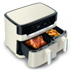 Air fryer Dual Easy Fry XXL, 10,5L Ivoire à 169,99€