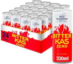 24 latas Bitter kas cero Refresco con sabor amargo sin alcohol de 330 ml a 13.76€