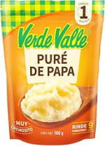 Puré de Papa Verde Valle 160g por $28 | Amazon