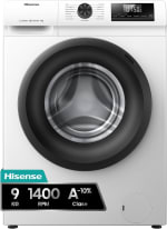 Hisense WF1Q9041BW Lavadora, Class A, 9Kg, 1400 rpm por 281€