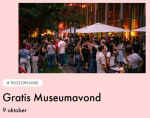 Gratis naar het Design Museum Den Bosch vrijdagavond 9 oktober vanaf 19 uur