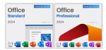 Microsoft Office 2024 Standard, Professional ou Standard à 11,99€
