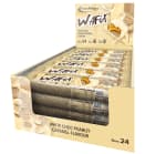 IronMaxx Barra Proteica Wafix White Choc Peanut Caramel 24 X 39g por 9.28€