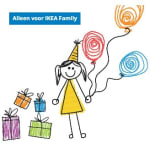 Vier gratis je kinderfeestje bij IKEA Amersfoort in februari