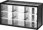 STANLEY Ladenkastje 9 compartimenten voor €12,09 bij Amazon