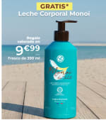 gratis la Leche Corporal de Monoï por compras +20€