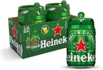 Pack 2 x 5000ml de Heineken Cerveza Lager por 28.49€