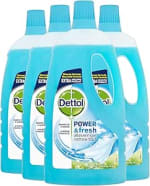 4 liter, Dettol - Power en Fresh Allesreiniger voor €7,95 bij Amazon
