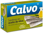 Calvo Sardinas Aceite Oliva 3 x 120g por 4,11€
