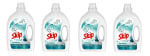 4 x Skip Ultimate Detergente Líquido Lavadora 1.65L Higiene Total por 31.96€