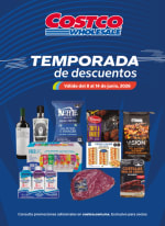 Temporada de Descuentos | Costco | Al 14 Junio