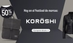 Oferta ropa Koroshi hasta 70% + 24€ cupones Plus festival de las Marcas desde 7€