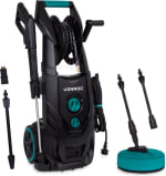 Vonroc Pro Hogedrukreiniger V25-2 – 2500w voor €149,95 bij Bol