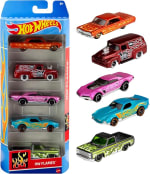 Paquete Hot Wheels 5 autos por $124 | Oferta Amazon