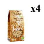 4 x La Grana Crunchy Bio Avellana 375 g por 3.96€