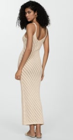 Vestido de punto crochet por 9.99€