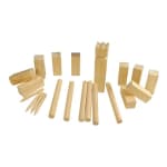 21-delige Kubb Set Hout voor €9,99 bij Lobbes Speelgoed
