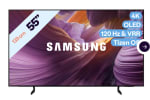 Samsung GQ55S85FAU 139,7 cm (55″) voor €699 bij Ibood