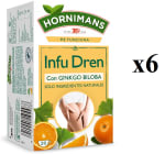 6 x Hornimans Infu Dren | Infusión con con Ginkgo Biloba y Cola de Caballo a 9.27€