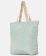 Bolsa Shopping plegable print Verde por 11.98€